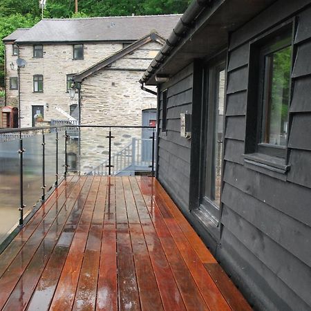The Coach House Annexe Apartment Llangollen Bagian luar foto