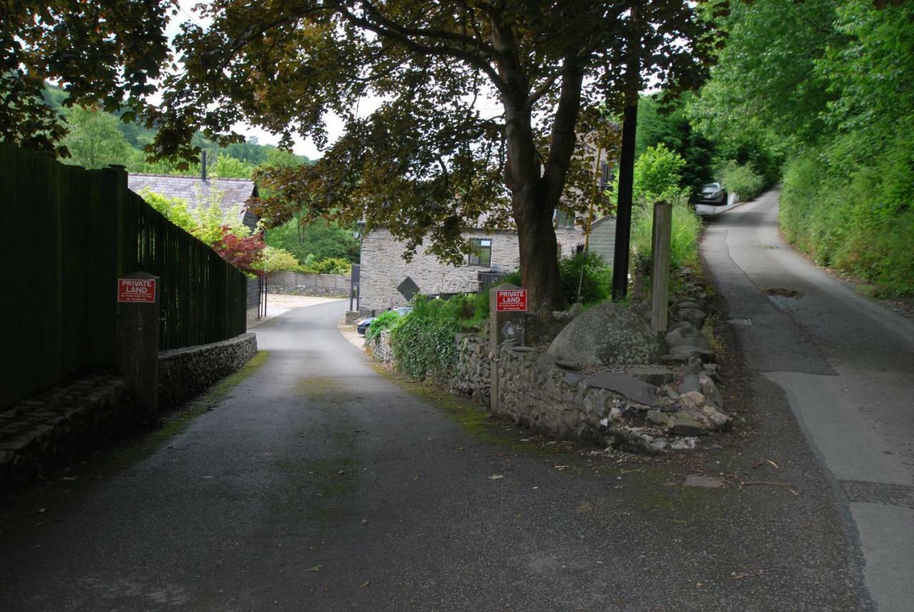 The Coach House Annexe Apartment Llangollen Bagian luar foto