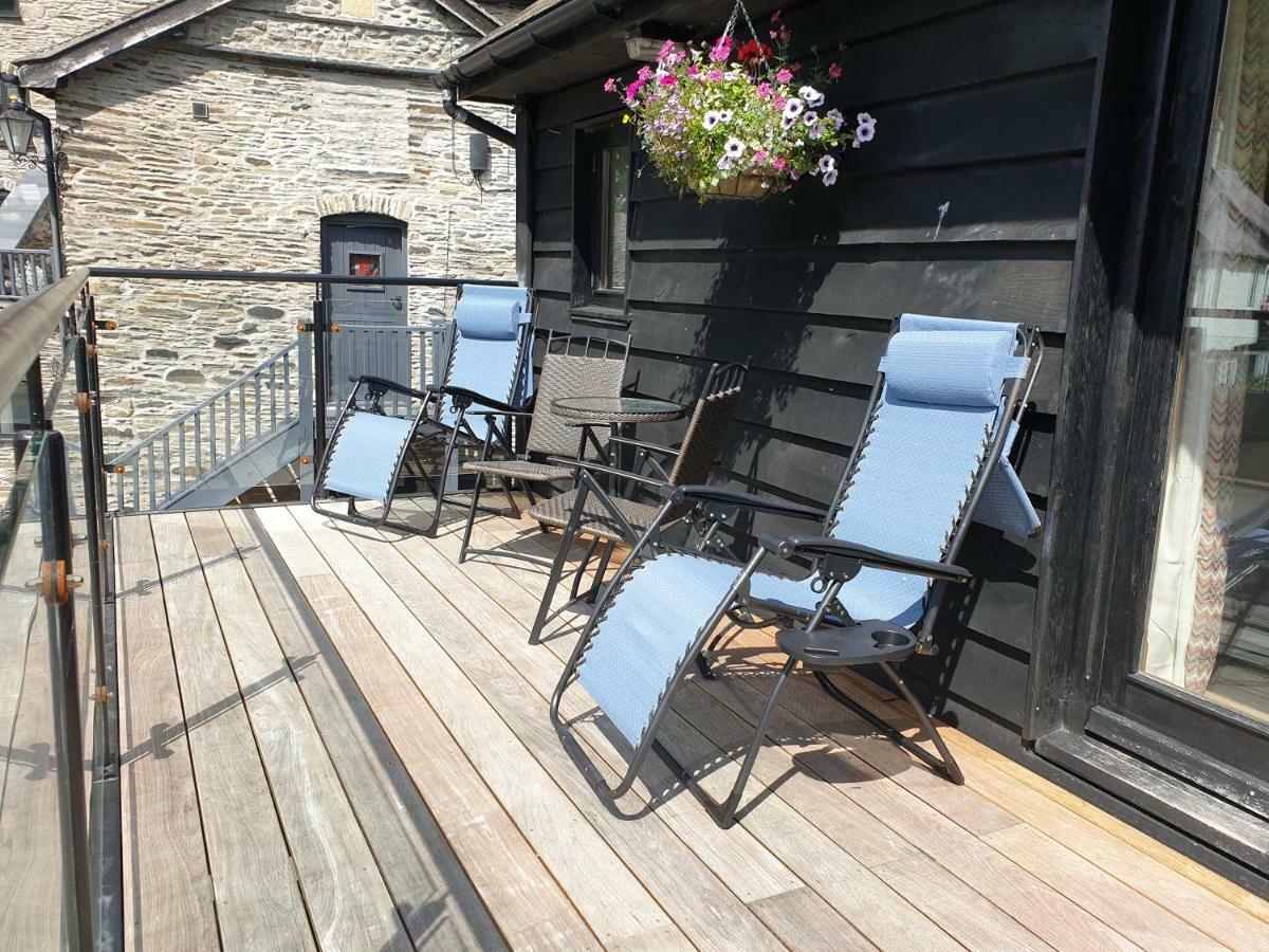 The Coach House Annexe Apartment Llangollen Bagian luar foto