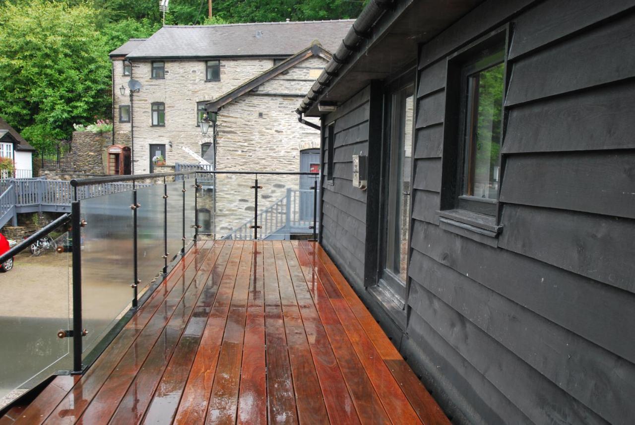 The Coach House Annexe Apartment Llangollen Bagian luar foto